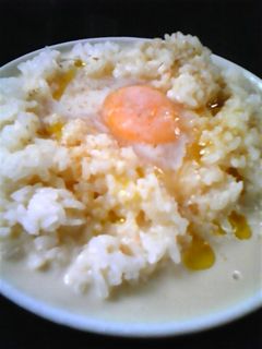 豆乳かけ卵ご飯-レシピのメイン写真