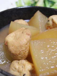 冬瓜とがんもの炊いたん-レシピのメイン写真