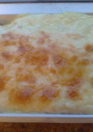 ポテトとサーモンのグラタン☆豆腐ソースで-レシピのメイン写真