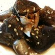 鰹の心臓の煮付け*