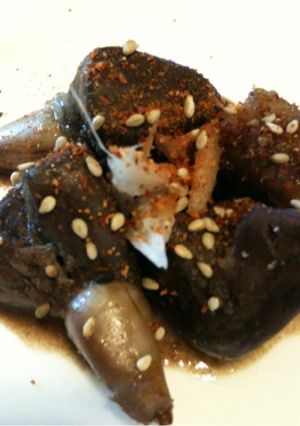 鰹の心臓の煮付け＊-レシピのメイン写真