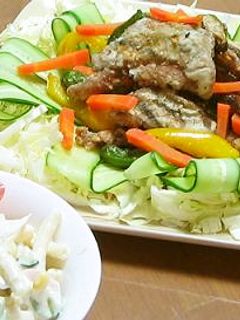 鰹の唐揚げ-レシピのメイン写真