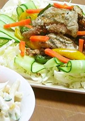 鰹の唐揚げ-レシピのメイン写真