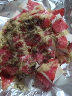 ハムとはんぺんのマヨ焼き-レシピのメイン写真