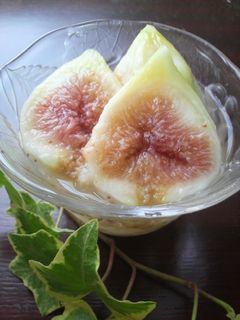 無花果コンポート-レシピのメイン写真