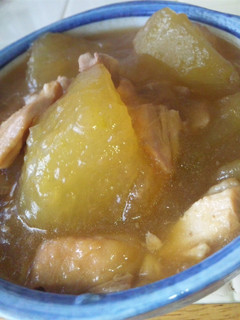 絶妙なお味の冬瓜の煮物-レシピのメイン写真