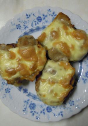 チーズがとろ～り☆洋風田楽^^-レシピのメイン写真