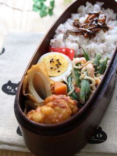かにかまとインゲンのマヨポン和え-レシピのメイン写真