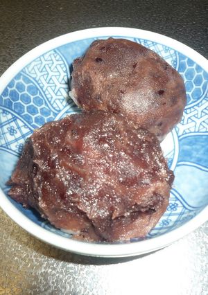 二品だけの簡単おはぎ-レシピのメイン写真