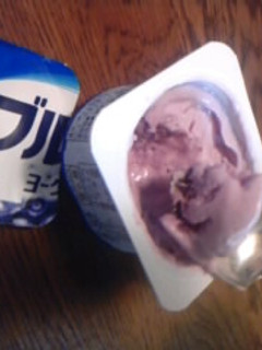 そのまんま*ヨーグルトアイス!-レシピのメイン写真