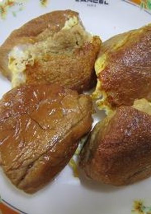 黒糖パンのフレンチトースト-レシピのメイン写真