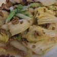白菜&春雨&ひき肉炒め♪簡単よ!