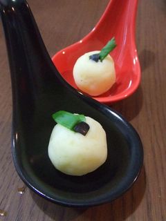 水切りヨーグルト入りマッシュポテト-レシピのメイン写真