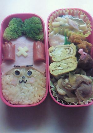 キャラ弁★みんな大好きチョッパー弁当♪-レシピのメイン写真