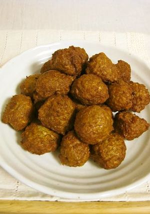 *鶏ごぼうボール*-レシピのメイン写真