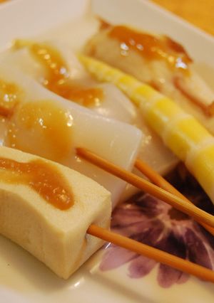 温冷どちらでも♪生姜味噌おでん-レシピのメイン写真