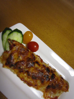 鯵のチーズ焼き-レシピのメイン写真