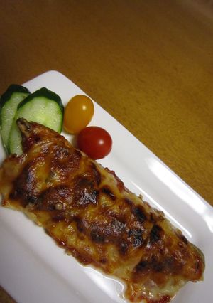 鯵のチーズ焼き-レシピのメイン写真