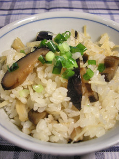 干し貝柱と椎茸の混ぜご飯♡-レシピのメイン写真