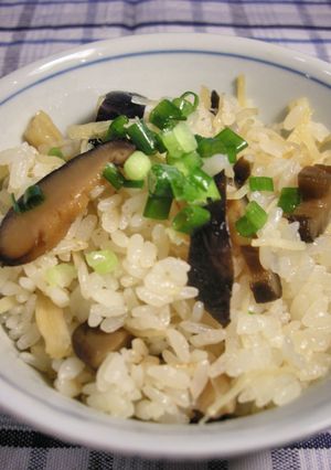 干し貝柱と椎茸の混ぜご飯♡-レシピのメイン写真