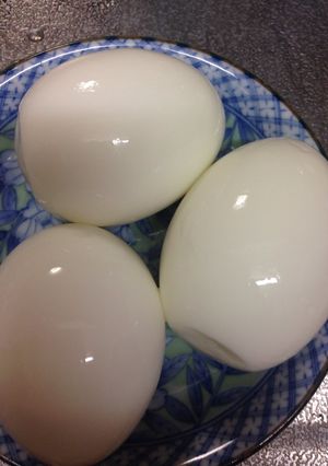 ★絶対!つるんときれいなゆで卵★-レシピのメイン写真