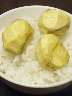 かんたん!栗ごはん!-レシピのメイン写真