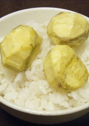 かんたん！栗ごはん！-レシピのメイン写真