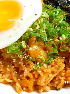 簡単☆電子レンジでキムチ炒飯-レシピのメイン写真
