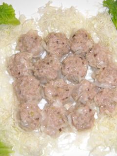 ジューシーしゅーまい-レシピのメイン写真