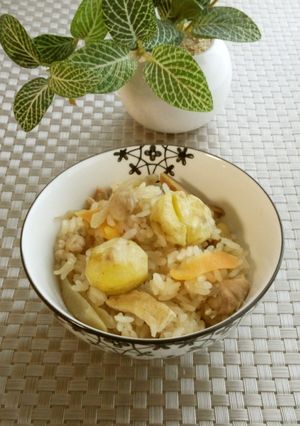 私流 甘~い栗ご飯-レシピのメイン写真