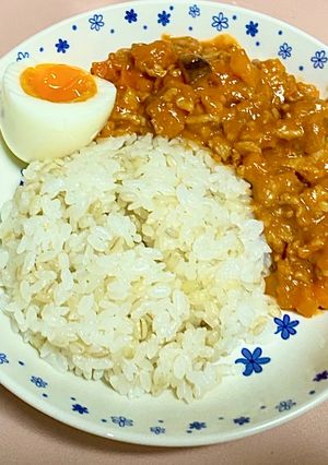 夏野菜たっぷりマイルドキーマ-レシピのメイン写真