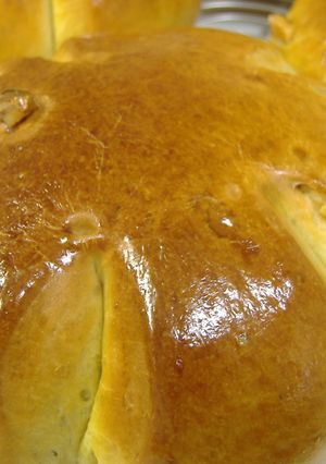 焼きたて最高♪くるみパン-レシピのメイン写真