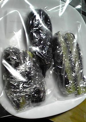 なすの冷凍保存(オイル編)-レシピのメイン写真
