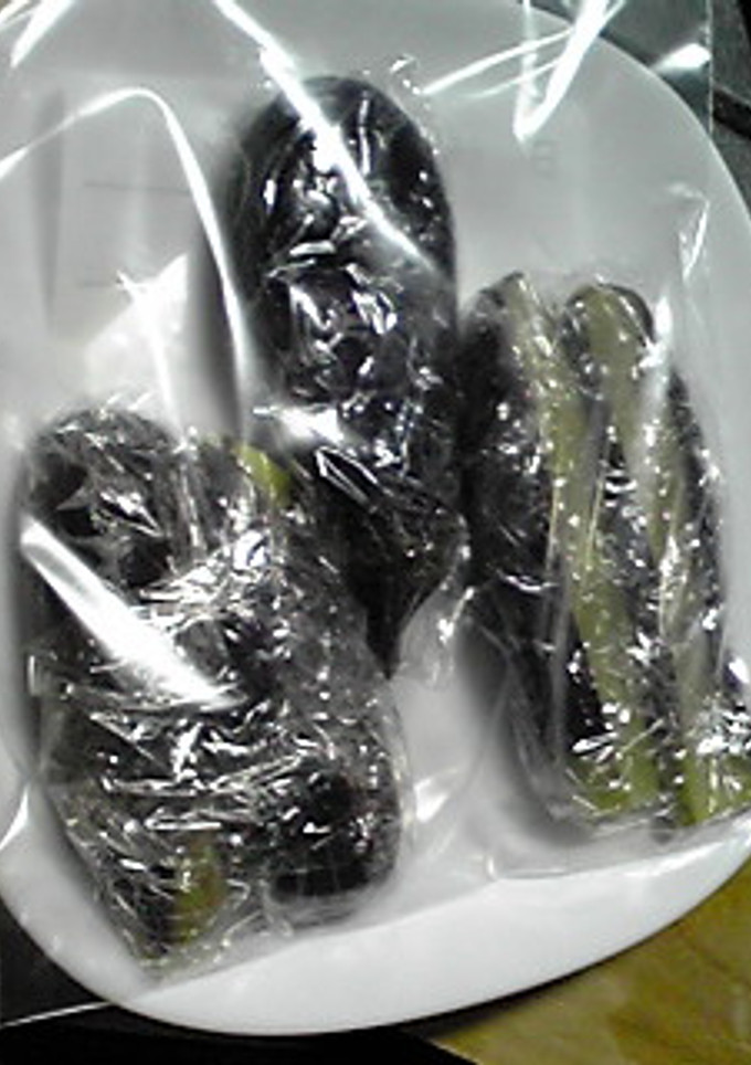 なすの冷凍保存（オイル編）-レシピのメイン写真