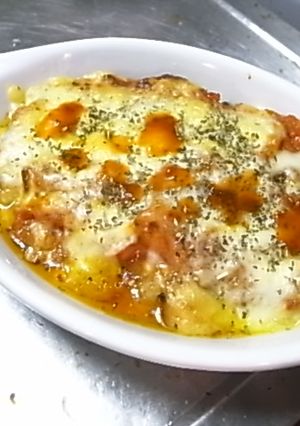 気になって仕方のない茄子をグラタンにした-レシピのメイン写真