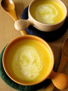 ほっこりかぼちゃポタージュ-レシピのメイン写真