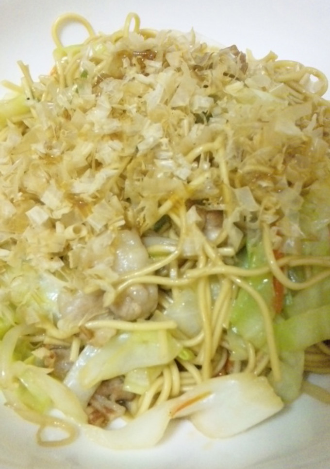 和風♪焼きラーメン-レシピのメイン写真
