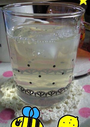 はちみつレモン♪-レシピのメイン写真