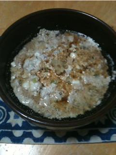 簡単♪豆腐&ひき肉のレンジ蒸し-レシピのメイン写真