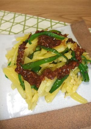 じゃがいものチンジャオロース風-レシピのメイン写真