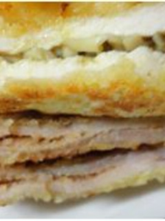 味噌豚カツレツ-レシピのメイン写真