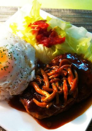 お豆腐でロコモコ☆-レシピのメイン写真