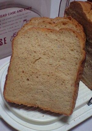 HB◇ふんわりきな粉食パン-レシピのメイン写真