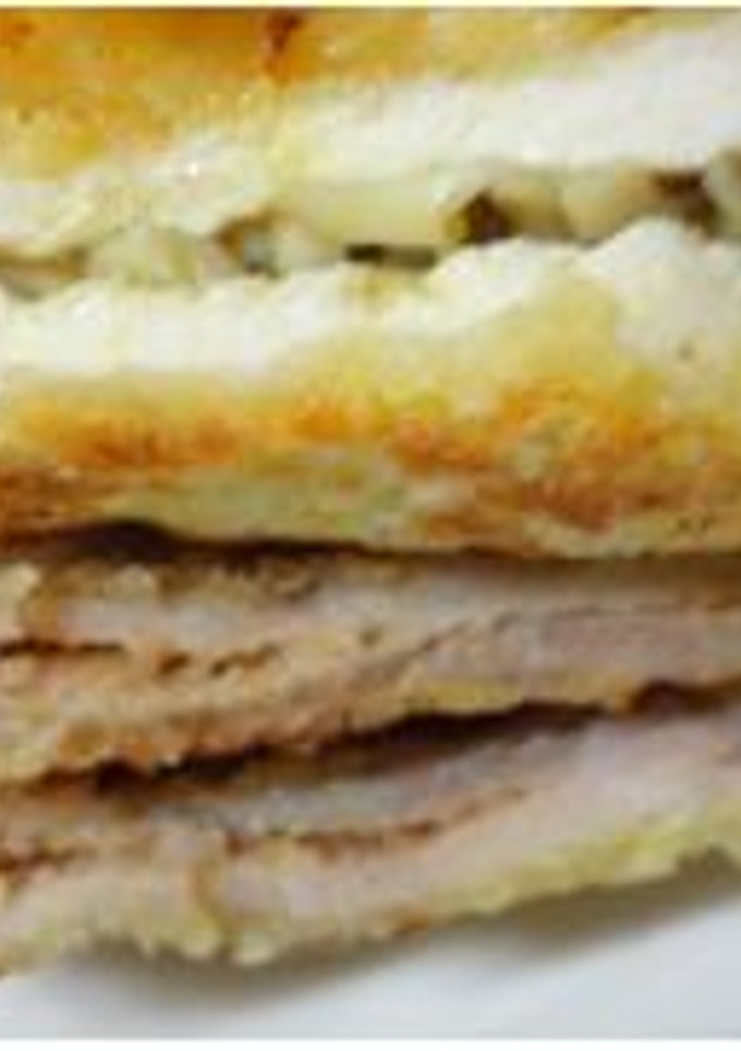 ささみの舞茸はさみカツレツ-レシピのメイン写真
