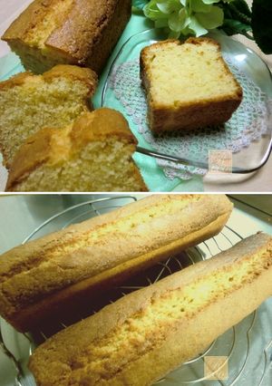 濃厚パウンド★チーズ・カトルカール♪-レシピのメイン写真