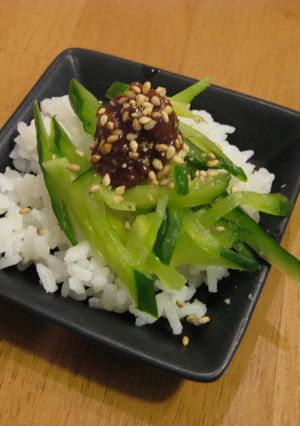 具のソースでジャージャーご飯-レシピのメイン写真