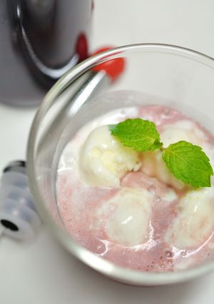 大人限定❤アイスにお酒～赤ワインなど-レシピのメイン写真