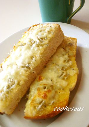 朝♪ちりめんじゃこチーズトースト-レシピのメイン写真