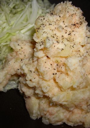 タラモサラダ☆さっぱり風味-レシピのメイン写真