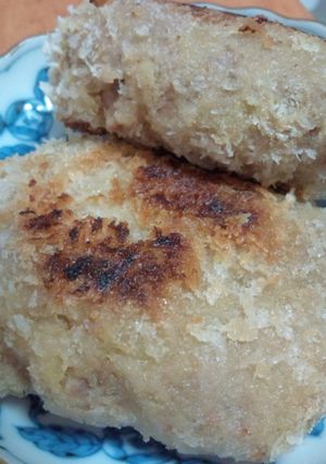 ☆ヘルシー☆さつまいも煮焼きコロッケ-レシピのメイン写真